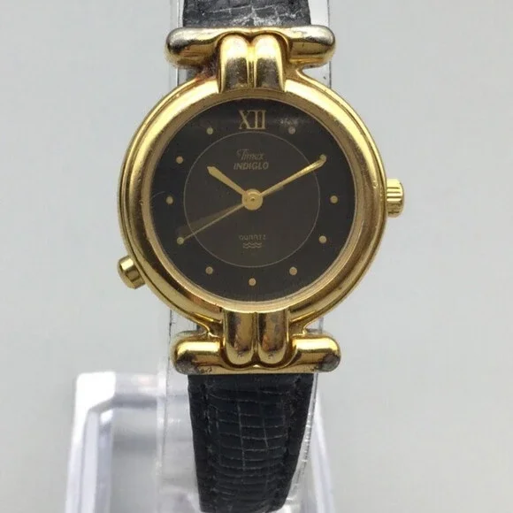 Timex | Accessories | Timex Indiglo Watch Women 25mm Gold  display picture 1
